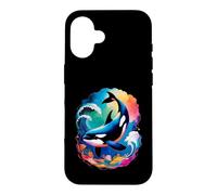 Orca Whale Case for iPhone 16