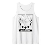Orca Whale Mystica Moon Phase for Marine Biologists Tank Top