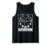 Orca Whale Mystica Moon Phase for Marine Biologists Tank Top