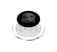 Orca Whale Pacific Coast Waves Ocean Oregon Washington PopSockets PopGrip for MagSafe