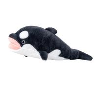 Orca Whale Plush Toy, Gentle Giant Sea Stuffed Animal, Black White