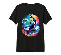 Orca Whale Premium T-Shirt