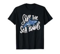 Orca Whale Save the sea-Panda Killer Whale T-Shirt