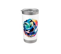 Orca Whale Stainless Steel Insulated Tumbler