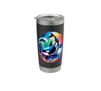 Orca Whale Stainless Steel Insulated Tumbler