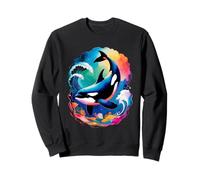 Orca Whale Sweatshirt