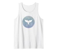 Orca Whale Tail Ocean Wave Sea Life Marine Animal Graphic Tank Top