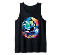 Orca Whale Tank Top
