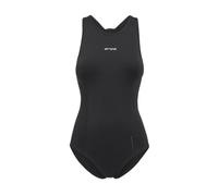 ORCA Womens 1.5mm Neoprene Wetsuit One Piece Swimsuit - Black - Thermal Warm Heat Layer Layers