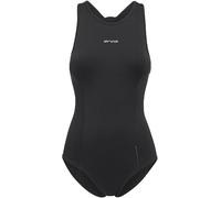 ORCA Womens 1.5mm Neoprene Wetsuit One Piece Swimsuit - Black - Thermal Warm Heat Layer Layers