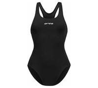 ORCA Womens Core One Piece Swimsuit - Black - *This garment is made of compressive fabric