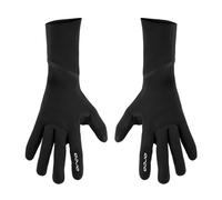 Orca Womens 2024 Core 2mm Open Water Swim Gloves - Black XS