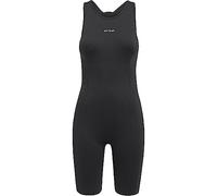 ORCA Womens Swimskin 1.5mm Openwater Shorty Wetsuit - Black - Thermal Warm Heat Layer Layers