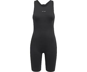 ORCA Womens Swimskin 1.5mm Openwater Shorty Wetsuit - Black - Thermal Warm Heat Layer Layers