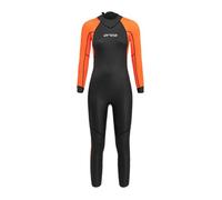 ORCA Womens Vitalis Hi-Vis Open Water Wetsuit - Black - The Vitalis Wetsuit is the evolution of Openwater Core Swimskin Womens Size - XS
