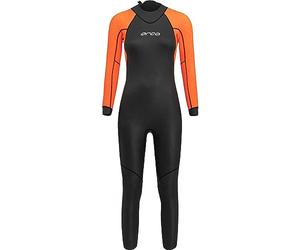 ORCA Womens Vitalis Hi-Vis Open Water Wetsuit - Black - The Vitalis Wetsuit is the evolution of Openwater Core Swimskin Womens Size - M