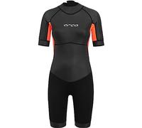 ORCA Womens Vitalis Openwater Shorty Wetsuit - Black
