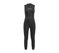 ORCA Womens Vitalis Openwater Sleeveless Wetsuit - Black - Thermal Warm Heat Layer Layers