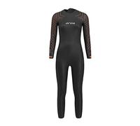 ORCA Womens Vitalis Thermal Openwater Back Zip Wetsuit - Black - Thermal Warm Heat Layer Layers