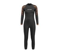 ORCA Womens Vitalis Thermal Openwater Back Zip Wetsuit - Black - Thermal Warm Heat Layer Layers