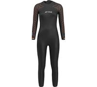 ORCA Womens Vitalis Thermal Openwater Back Zip Wetsuit - Black - Thermal Warm Heat Layer Layers -