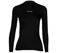 ORCA Womens Wetsuit Long Sleeve Base layer - Black Womens Size - 14