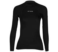 ORCA Womens Wetsuit Long Sleeve Base layer - Black Womens Size - 8