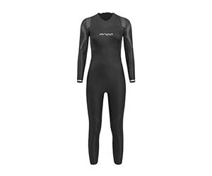 ORCA Womens Zeal Perform Openwater Back Zip Wetsuit - Black -