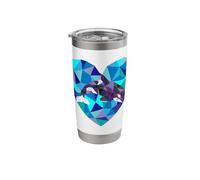 Orcas Killer Whale Orca Valentine's Day Sea Creatures I Orca Stainless Steel Insulated Tumbler