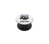 Orcas Make Me Happy You Not So Much Funny Whale Orca PopSockets Adhesive PopGrip