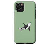 Orcas Rescue Orca Sea Animal Whale Ocean Case for iPhone 11 Pro