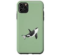 Orcas Rescue Orca Sea Animal Whale Ocean Case for iPhone 11 Pro Max