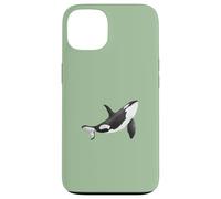 Orcas Rescue Orca Sea Animal Whale Ocean Case for iPhone 13