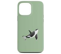 Orcas Rescue Orca Sea Animal Whale Ocean Case for iPhone 13 Pro Max