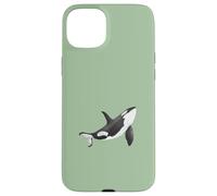Orcas Rescue Orca Sea Animal Whale Ocean Case for iPhone 15 Plus