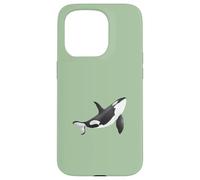 Orcas Rescue Orca Sea Animal Whale Ocean Case for iPhone 15 Pro