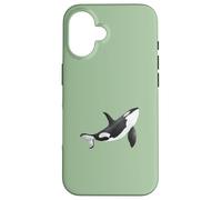 Orcas Rescue Orca Sea Animal Whale Ocean Case for iPhone 16