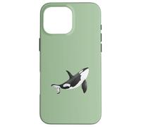 Orcas Rescue Orca Sea Animal Whale Ocean Case for iPhone 16 Pro Max