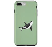 Orcas Rescue Orca Sea Animal Whale Ocean Case for iPhone 7 Plus/8 Plus