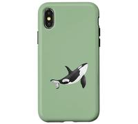 Orcas Rescue Orca Sea Animal Whale Ocean Case for iPhone X/XS