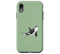 Orcas Rescue Orca Sea Animal Whale Ocean Case for iPhone XR