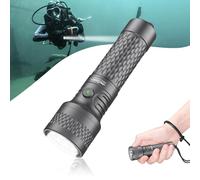 ORCATORCH ORCA7 Dive Torch, Ultra-Bright 3000 Lumens, Compact 125g (Grey)