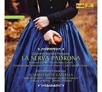 Orch Alla Scala/Giulini - Pergolesi: La Serva Padrona