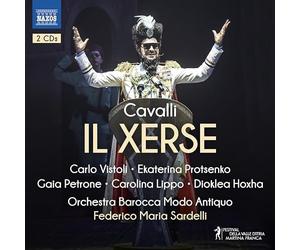 Orch Barocca Modo Antiquo - Cavalli: Il Xerse [CD]