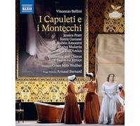 Pratt - I Capuleti E I Montecchi [Jessica Pratt; Sonia Ganassi; Shalva Mukeria; Ruben Amoretti; Omer Meir Wellber] [Naxos: NBD0149V] [Blu-ray]