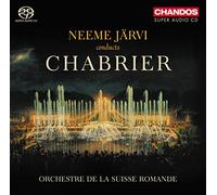 Orch De La Suisse:Jarvi - Chabrier: Orchestra Music