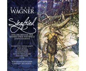 Orch.der Bayreuther Festspiele - Siegfried