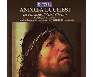 Orch. Di Cremona- Columbro - LA PASSIONE DI GESÙ CHRISTO