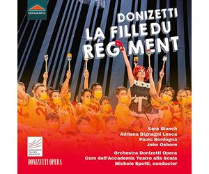 Orch Donizetti Opera/Spotti - Gaetano Donizetti: La fille du régiment