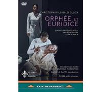 ORCH E CORO DEL MAGG - GLUCK - ORPHEE ET EURIDICE - DVD - P4z